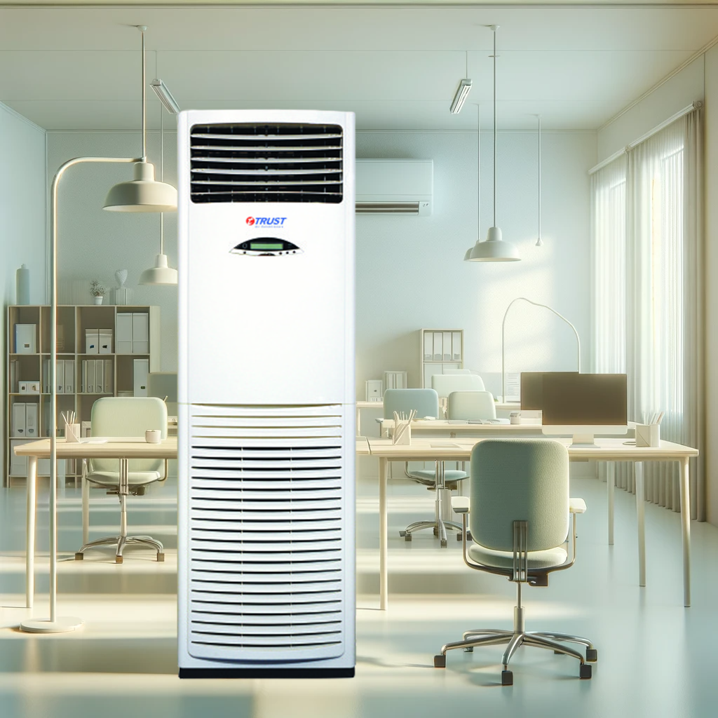 کولرگازی ایستاده تراست