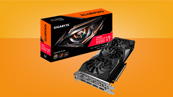 Gigabyte Radeon RX 5500 XT