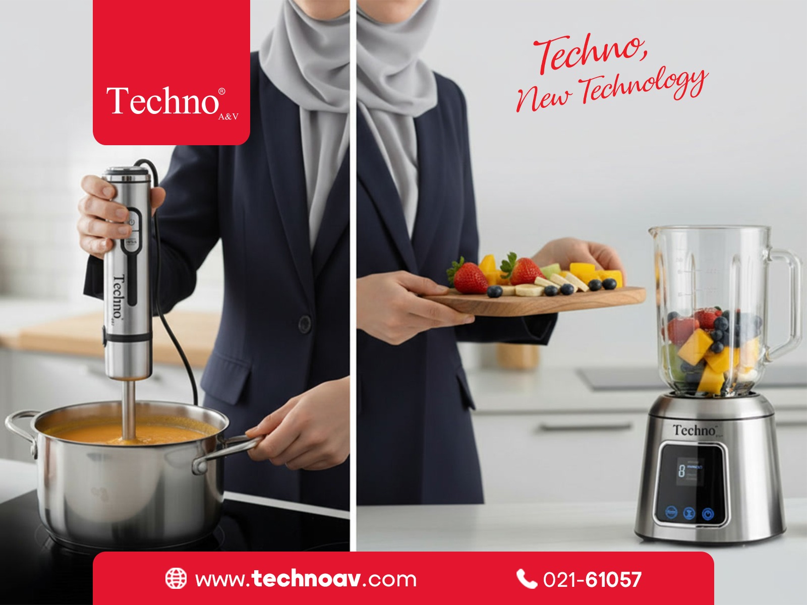 فرق گوشت کوب برقی با مخلوط کن چیست؟ مقایسه کامل