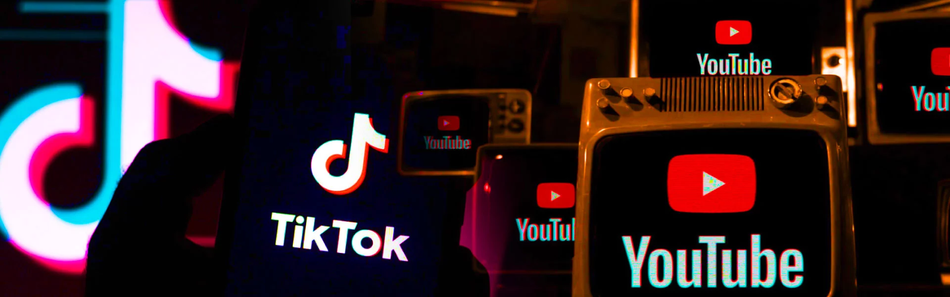 رقابت میان یوتیوب و تیک تاک