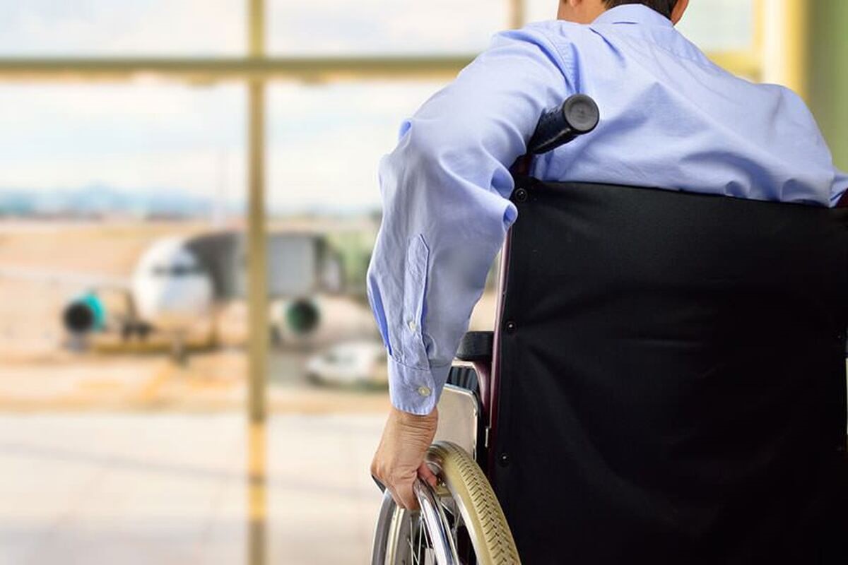 تسهیلات سفر برای افراد دارای معلولیت به صورت نیم بها، از طریق اپلیکیشن تاپ