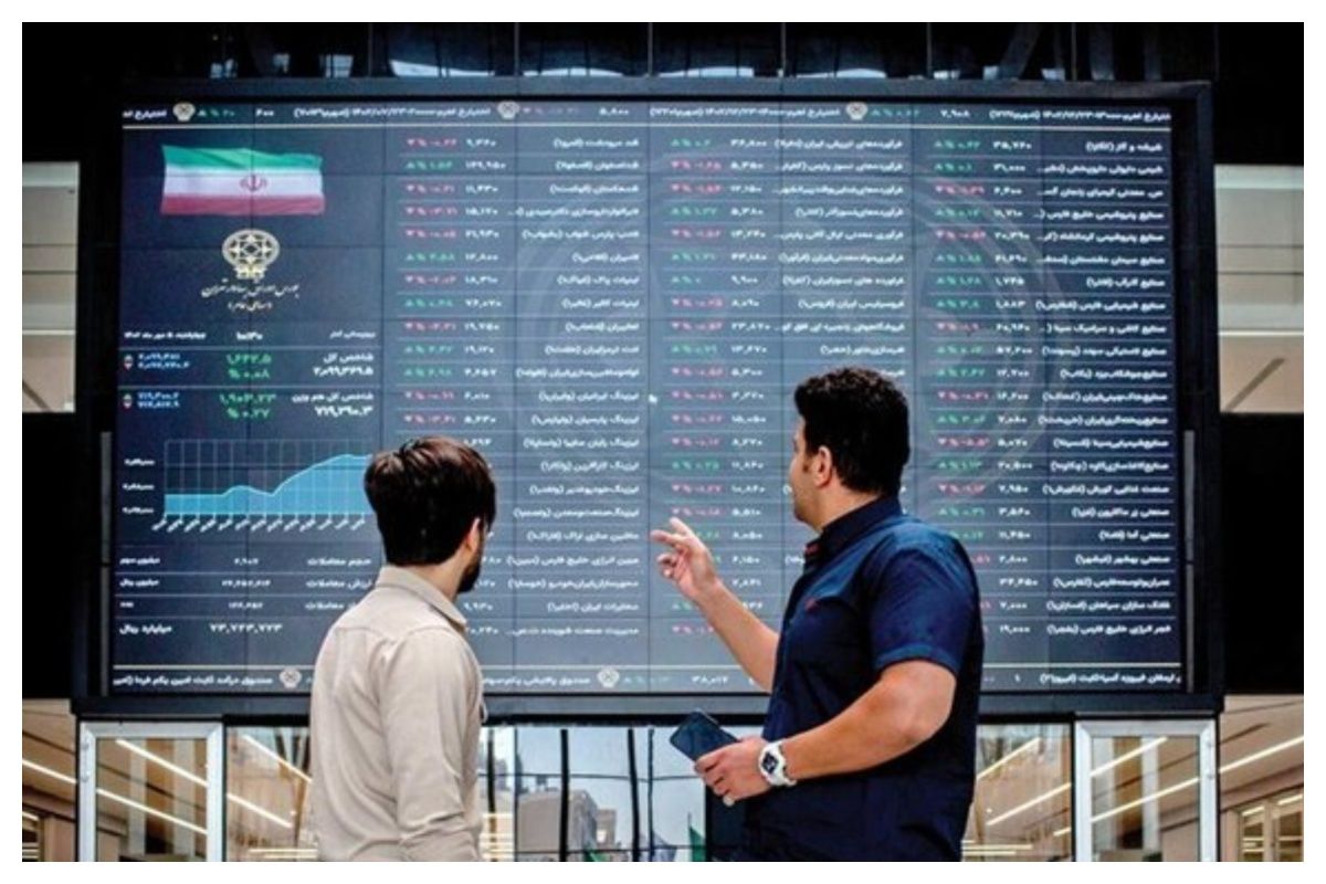 شاخص کل بازار بورس رشد ۴۶ هزار واحدی را تجربه کرد