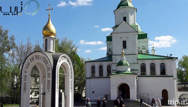 تاریخچه صومعه دانیلوف در روسیه