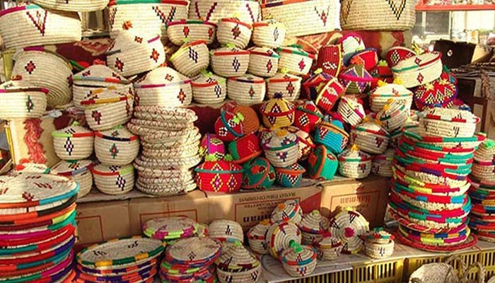 حصیربافی؛ از زیباترین صنایع دستی چابهار