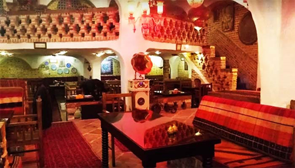 خوان سالار، یکی از رستوران های لاکچری اصفهان