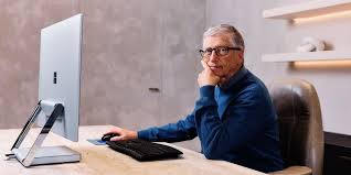 بیل گیتس، بنیانگذار مایکروسافت