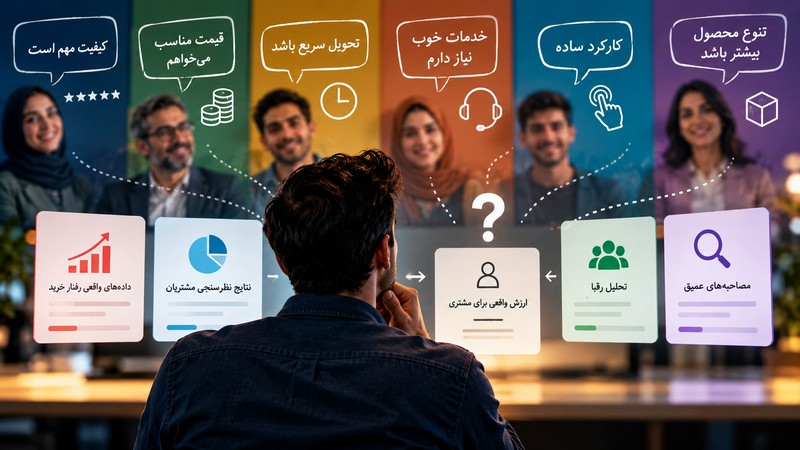 وقتی مشتری بودجه ندارد، فقط قیمت را پایین نیاورید