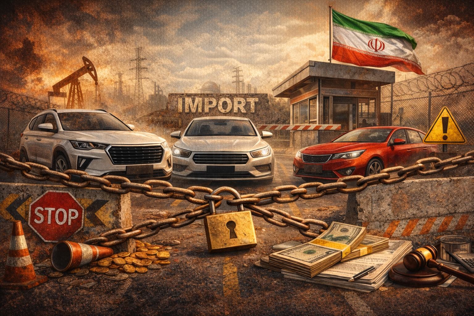 واردات خودرو