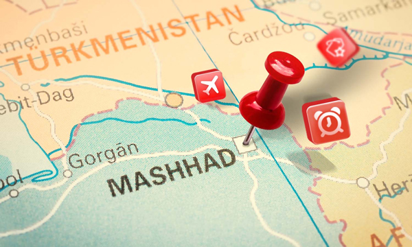 خرید بلیط لحظه اخری تهران مشهد