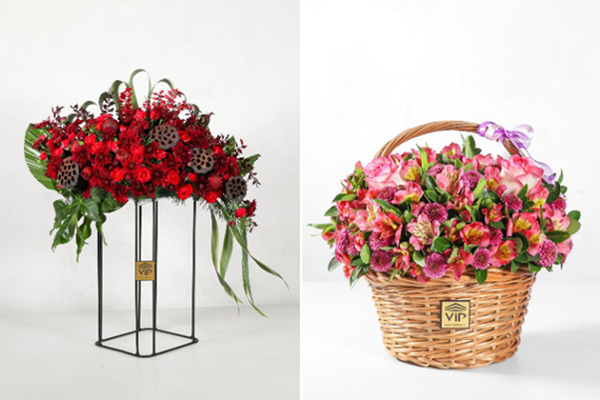 گل برای تبریک (انواع گل برای تبریک)