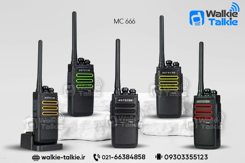 بیسیم-واکی-تاکی-موتوکام-MOTOCOM-MC666