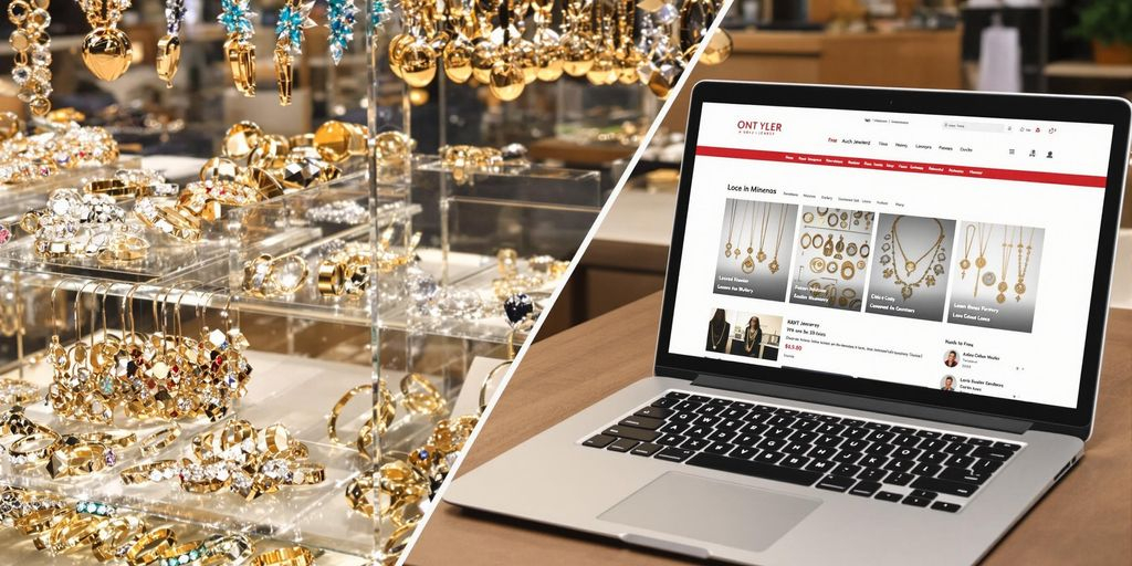 افزایش فروش با طراحی سایت طلا فروشی حرفه&zwnj;ای