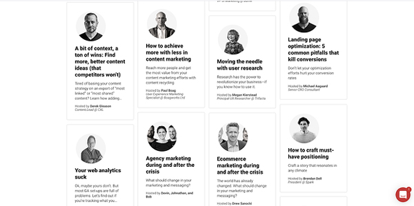 اشتباهات بازاریابی در برگزاری وبینارهای آنلاین