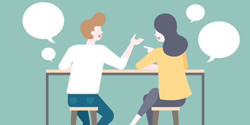 تمرین با پارتنر برای یادگیری لغات انگلیسی