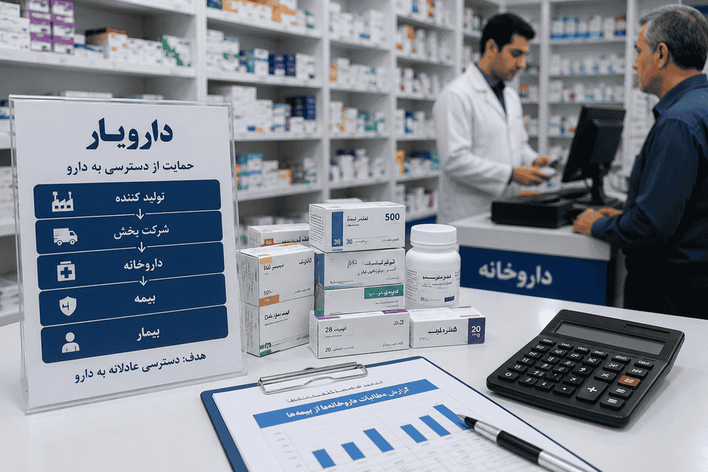 دارویار به ایستگاه بازنگری رسید