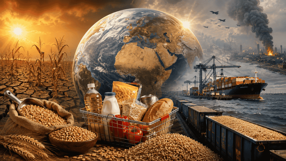هشدار تورم غذایی؛ سه شوک همزمان قیمت خوراک را تهدید می‌کند